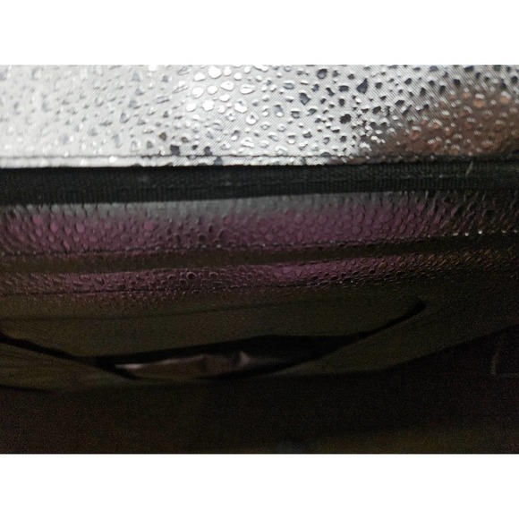 Dooney & Bourke‎ Pebble Grain Letter Carrier Black Red Lining with Dustbag - Picture 15 of 16